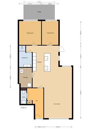 Medium property photo - Utrechtseweg 125A, 6871 DR Renkum